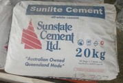 Sunstate 20kg Off-White Cement